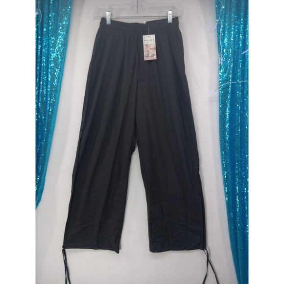 NWT Halara Breezeful Highwaisted Drawstring Split Tie Hem Jogger Pants Size S - Picture 7 of 16